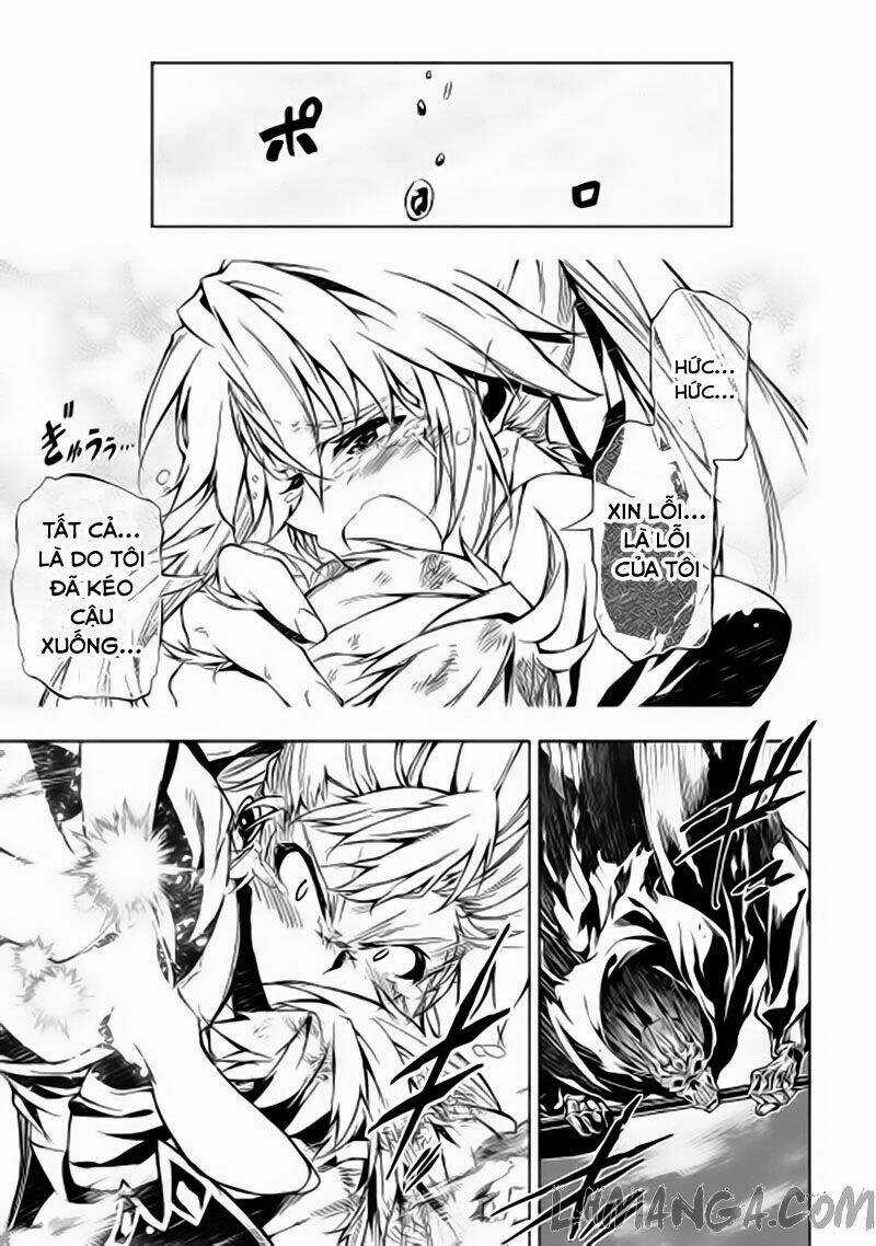 Kouritsu Kuriya Madoushi, Dani No Jinsei De Madou O Kiwameru Chapter 7 trang 9