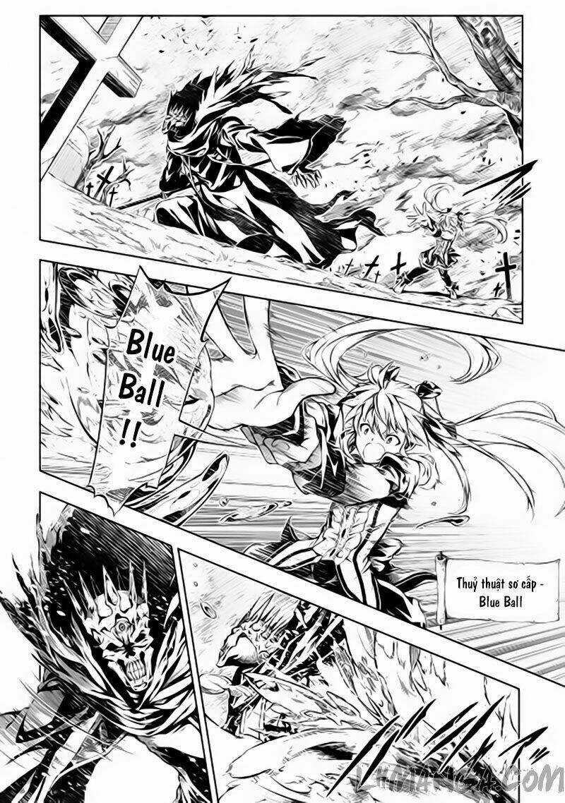 Kouritsu Kuriya Madoushi, Dani No Jinsei De Madou O Kiwameru Chapter 8 trang 10