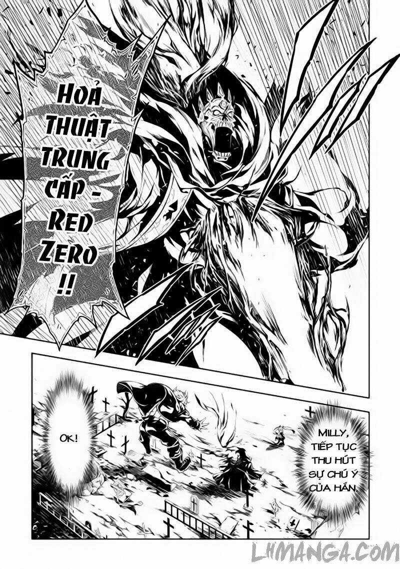 Kouritsu Kuriya Madoushi, Dani No Jinsei De Madou O Kiwameru Chapter 8 trang 11