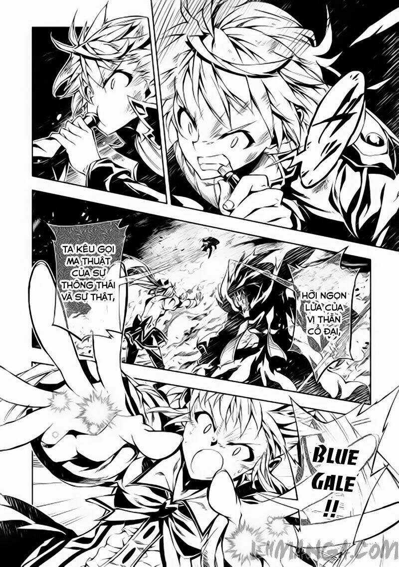 Kouritsu Kuriya Madoushi, Dani No Jinsei De Madou O Kiwameru Chapter 8 trang 12