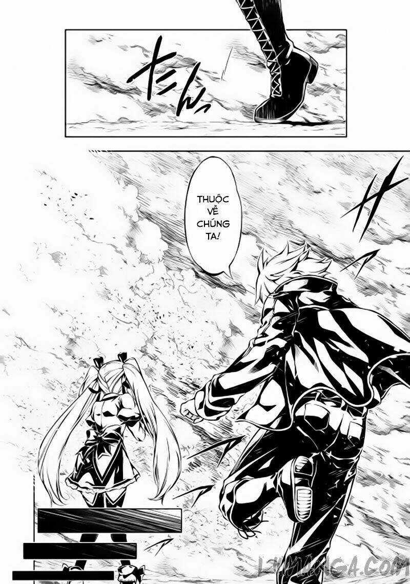 Kouritsu Kuriya Madoushi, Dani No Jinsei De Madou O Kiwameru Chapter 8 trang 24