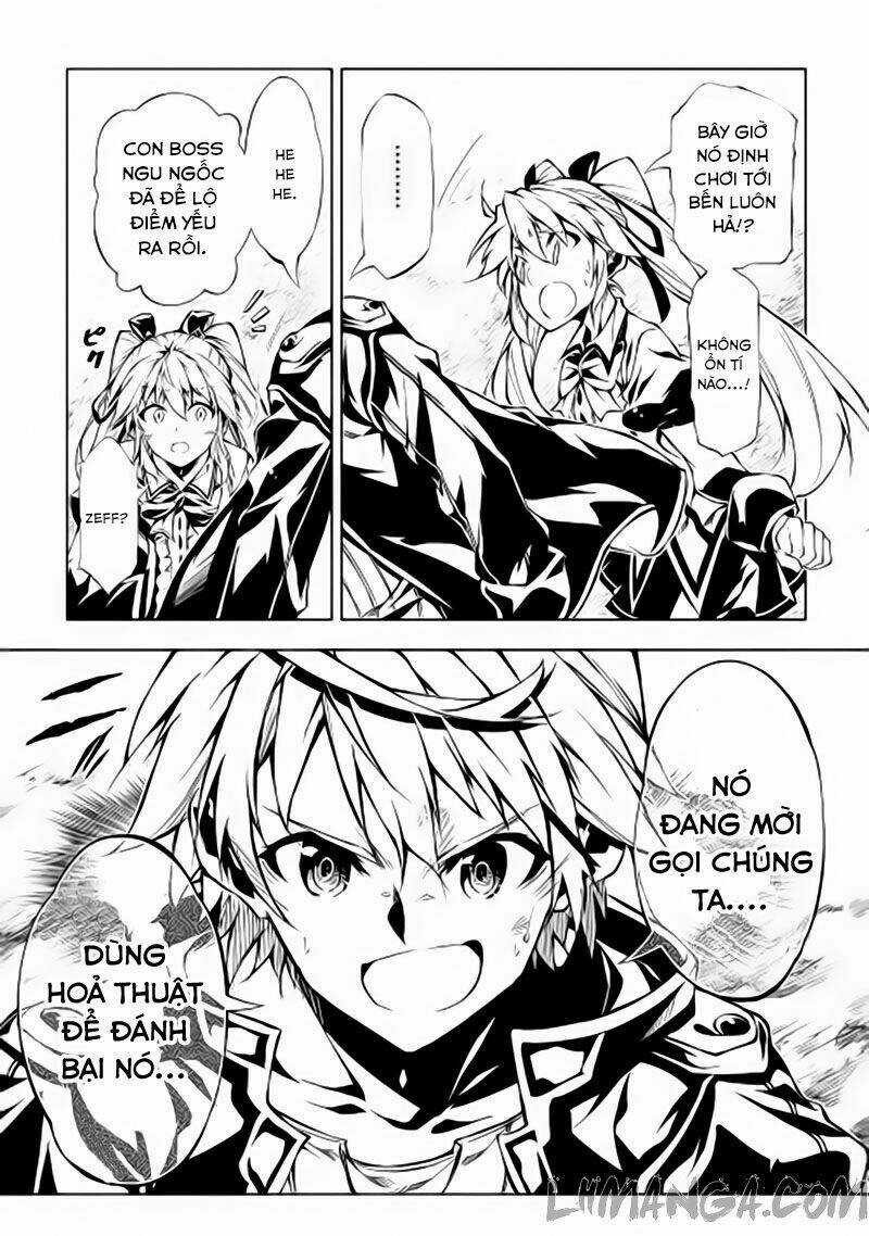 Kouritsu Kuriya Madoushi, Dani No Jinsei De Madou O Kiwameru Chapter 8 trang 3