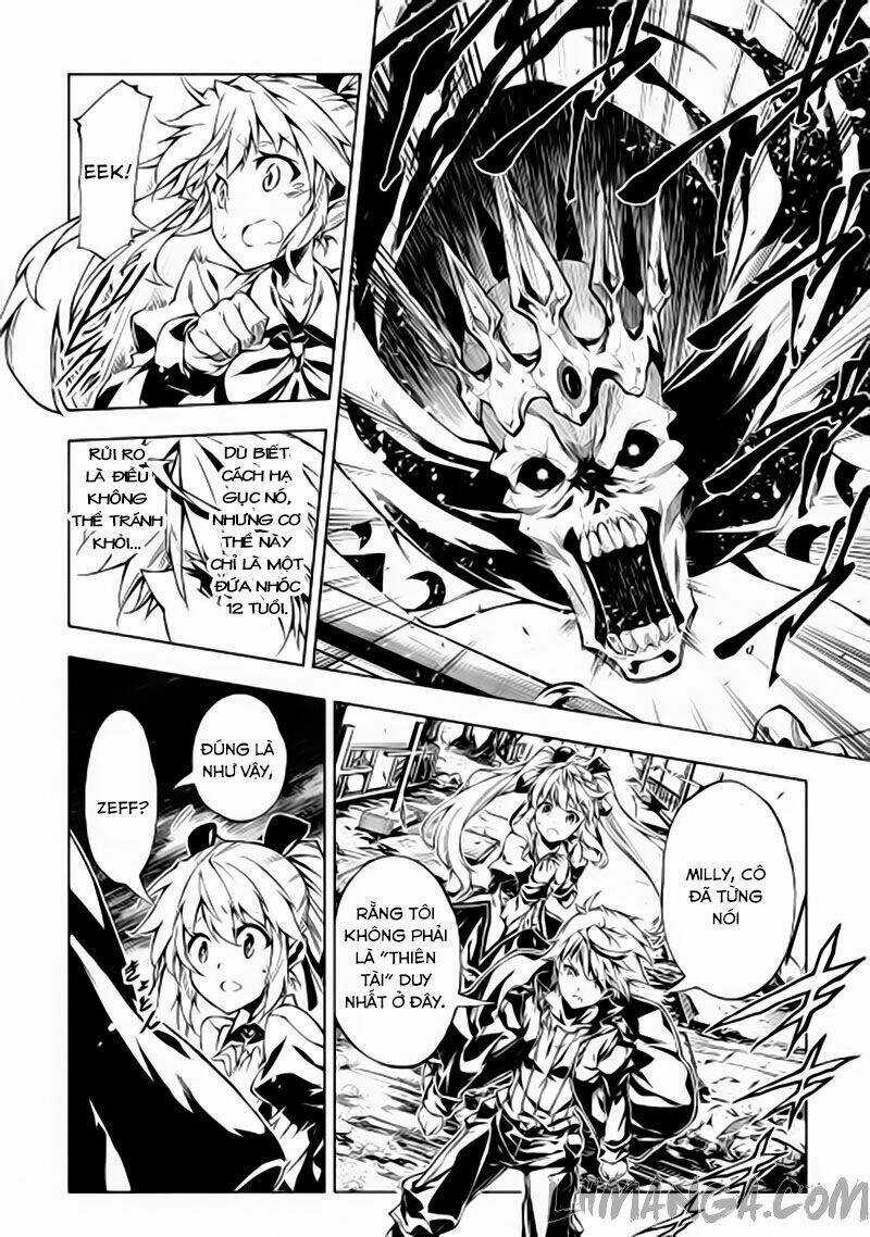 Kouritsu Kuriya Madoushi, Dani No Jinsei De Madou O Kiwameru Chapter 8 trang 4