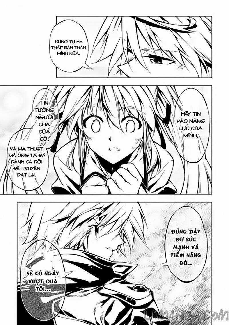 Kouritsu Kuriya Madoushi, Dani No Jinsei De Madou O Kiwameru Chapter 8 trang 5