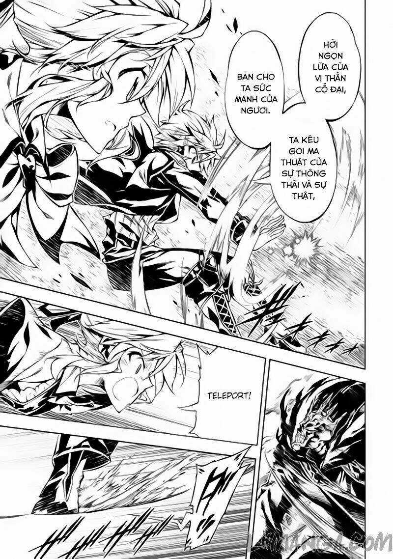 Kouritsu Kuriya Madoushi, Dani No Jinsei De Madou O Kiwameru Chapter 8 trang 9