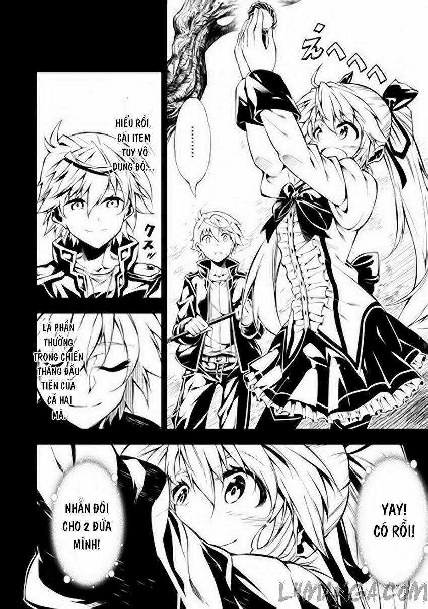 Kouritsu Kuriya Madoushi, Dani No Jinsei De Madou O Kiwameru Chapter 9 trang 10