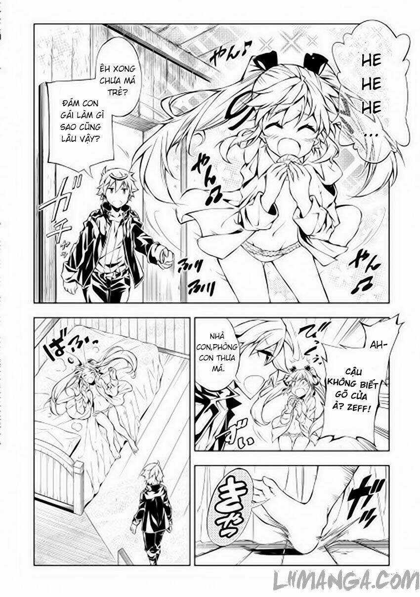 Kouritsu Kuriya Madoushi, Dani No Jinsei De Madou O Kiwameru Chapter 9 trang 12