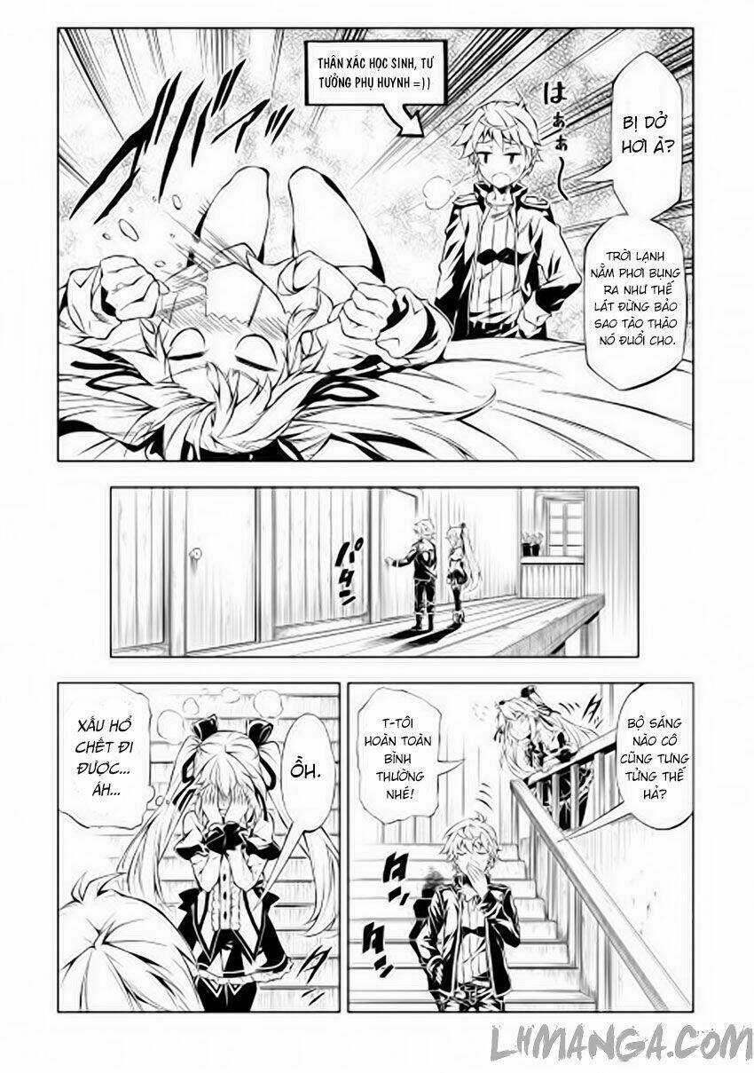 Kouritsu Kuriya Madoushi, Dani No Jinsei De Madou O Kiwameru Chapter 9 trang 16