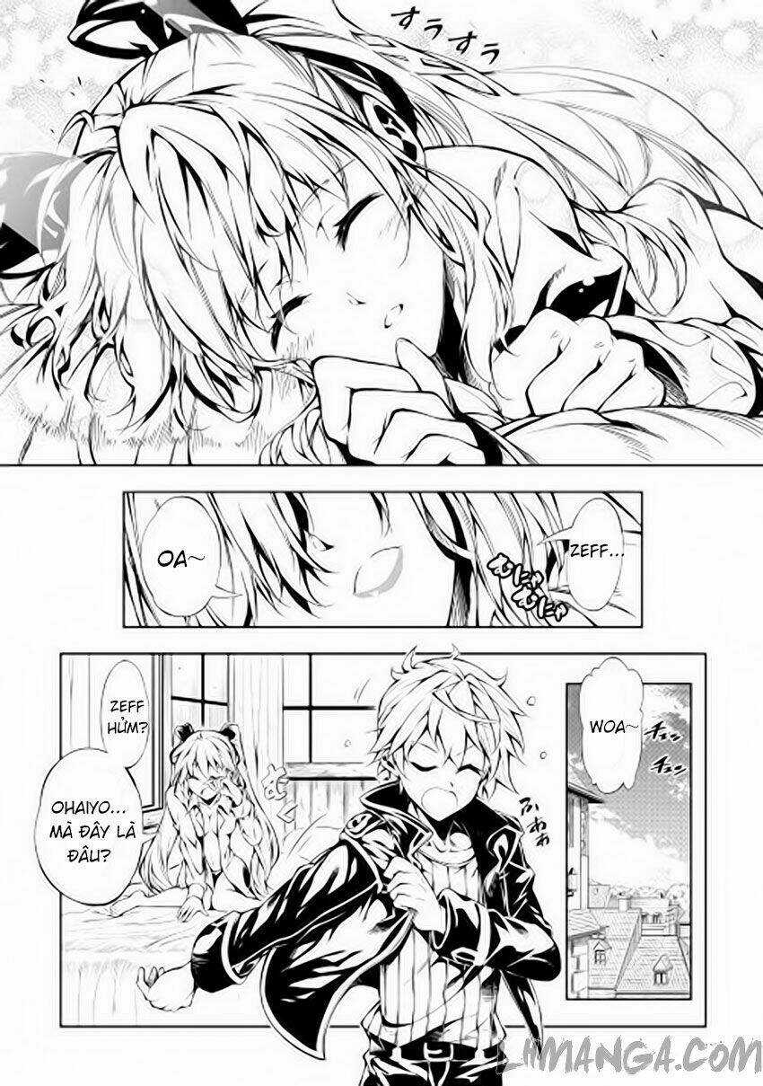 Kouritsu Kuriya Madoushi, Dani No Jinsei De Madou O Kiwameru Chapter 9 trang 3