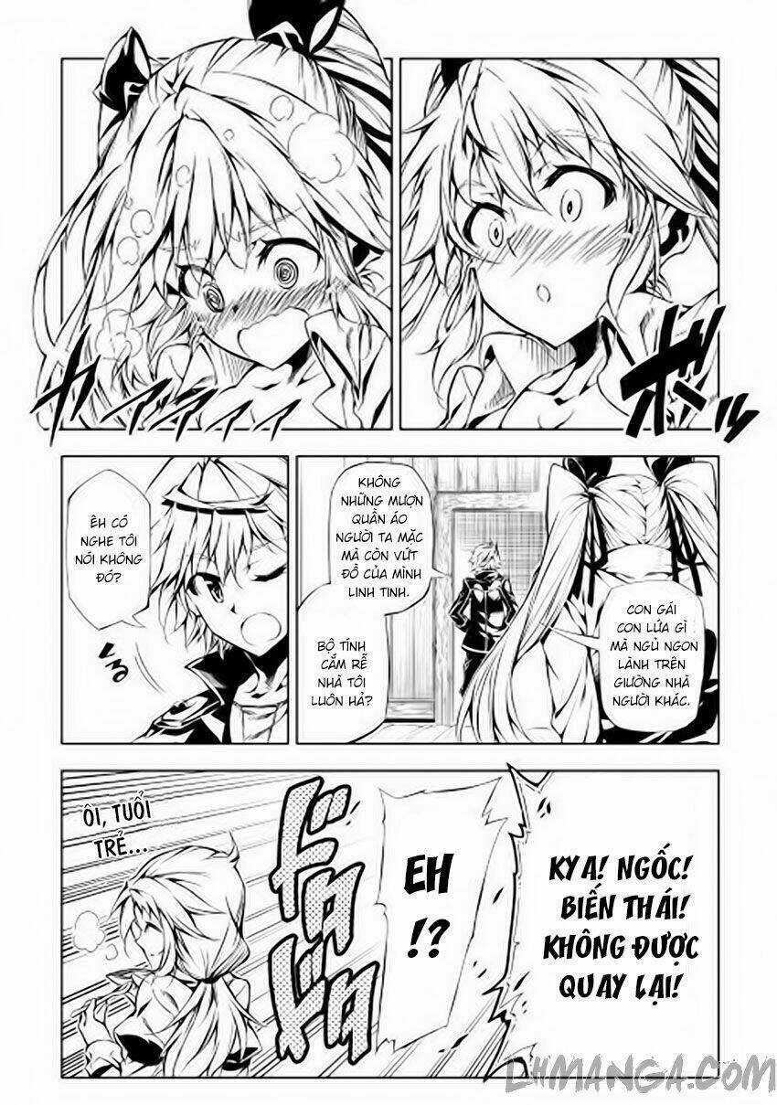 Kouritsu Kuriya Madoushi, Dani No Jinsei De Madou O Kiwameru Chapter 9 trang 5