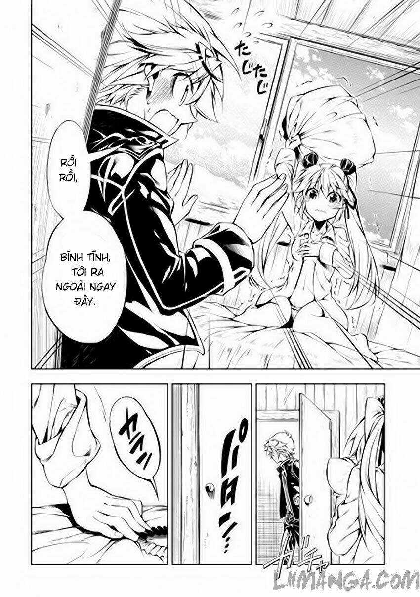 Kouritsu Kuriya Madoushi, Dani No Jinsei De Madou O Kiwameru Chapter 9 trang 6