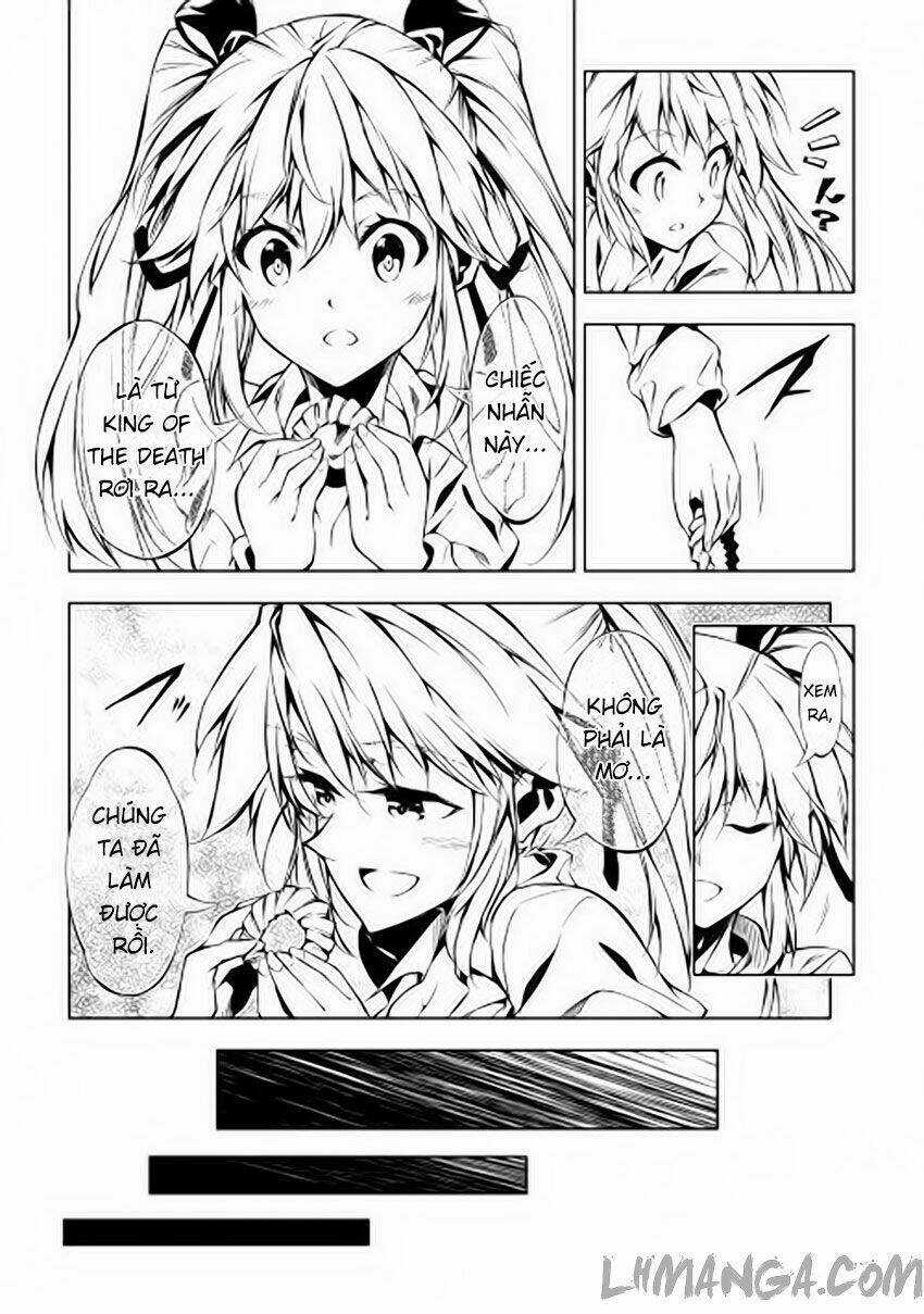 Kouritsu Kuriya Madoushi, Dani No Jinsei De Madou O Kiwameru Chapter 9 trang 7