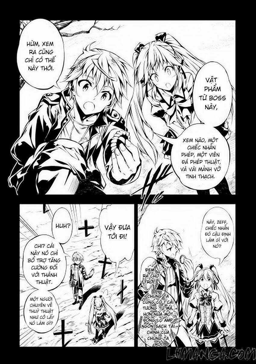 Kouritsu Kuriya Madoushi, Dani No Jinsei De Madou O Kiwameru Chapter 9 trang 8