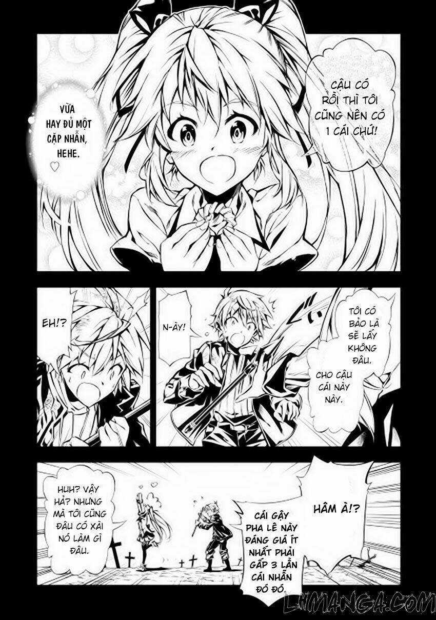 Kouritsu Kuriya Madoushi, Dani No Jinsei De Madou O Kiwameru Chapter 9 trang 9