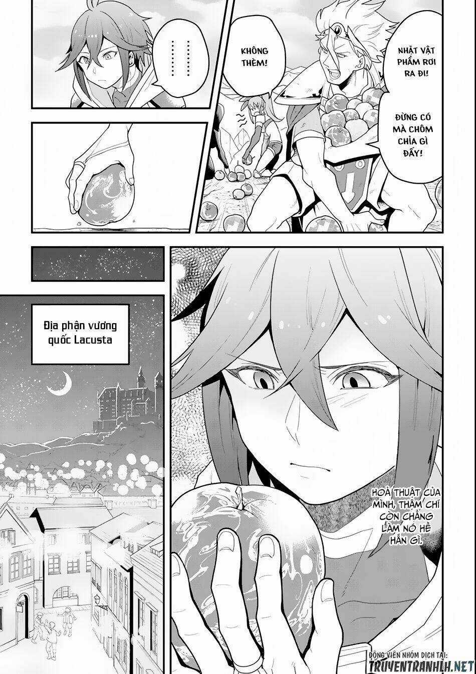 Kouryakuhon O Kushi Suru Saikyou No Mahoutsukai ~ To Wa Iwa Senai Oreryuu Mao Tobatsu Saizen Ruuto ~ Chapter 1 trang 10