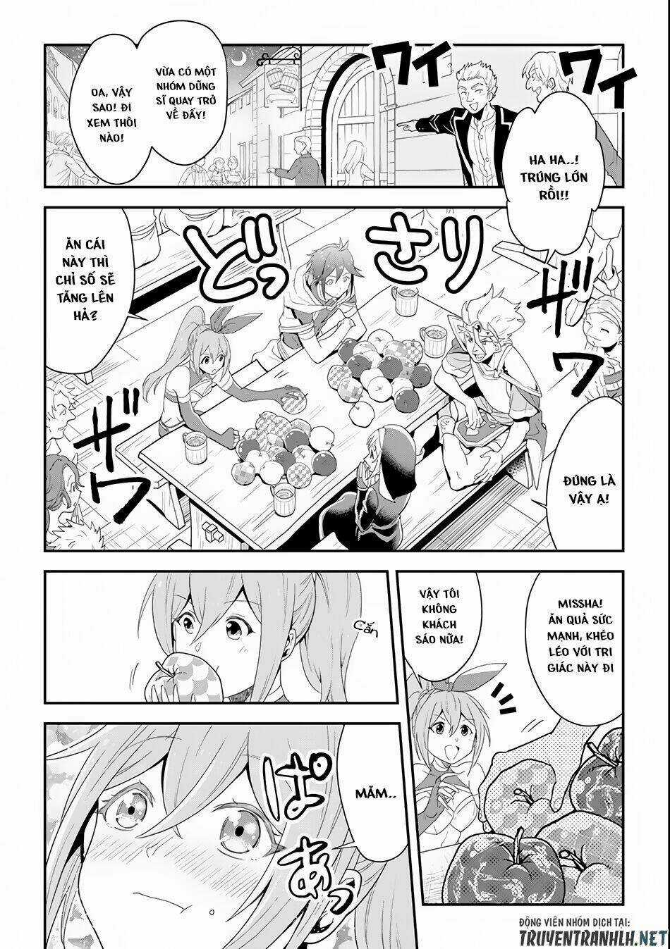 Kouryakuhon O Kushi Suru Saikyou No Mahoutsukai ~ To Wa Iwa Senai Oreryuu Mao Tobatsu Saizen Ruuto ~ Chapter 1 trang 11