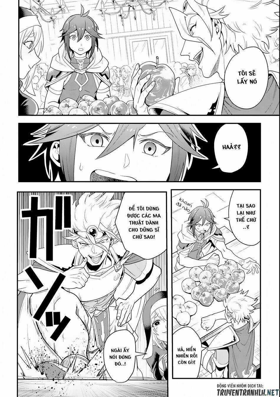 Kouryakuhon O Kushi Suru Saikyou No Mahoutsukai ~ To Wa Iwa Senai Oreryuu Mao Tobatsu Saizen Ruuto ~ Chapter 1 trang 13