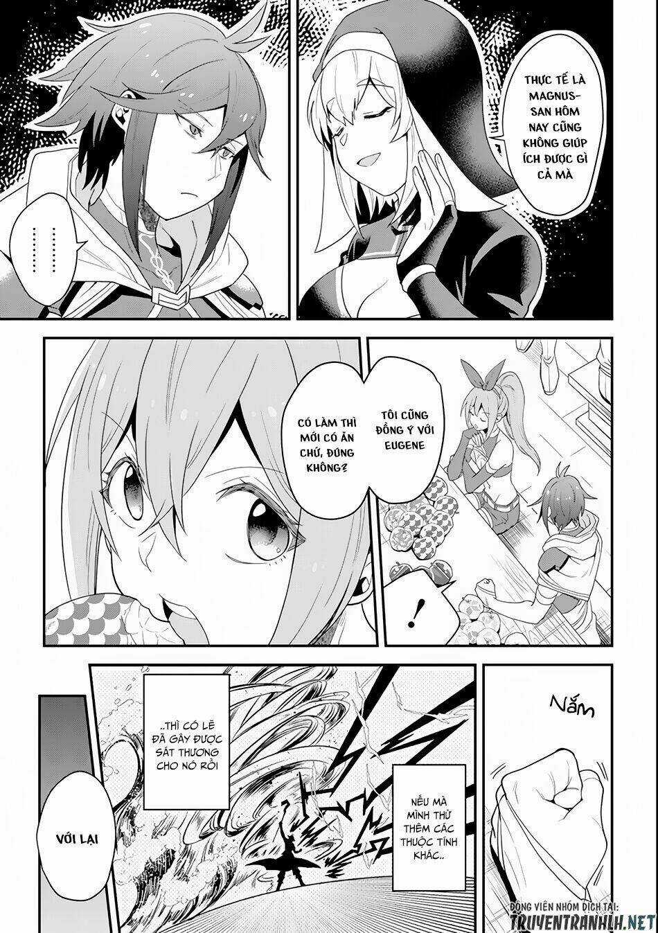 Kouryakuhon O Kushi Suru Saikyou No Mahoutsukai ~ To Wa Iwa Senai Oreryuu Mao Tobatsu Saizen Ruuto ~ Chapter 1 trang 14