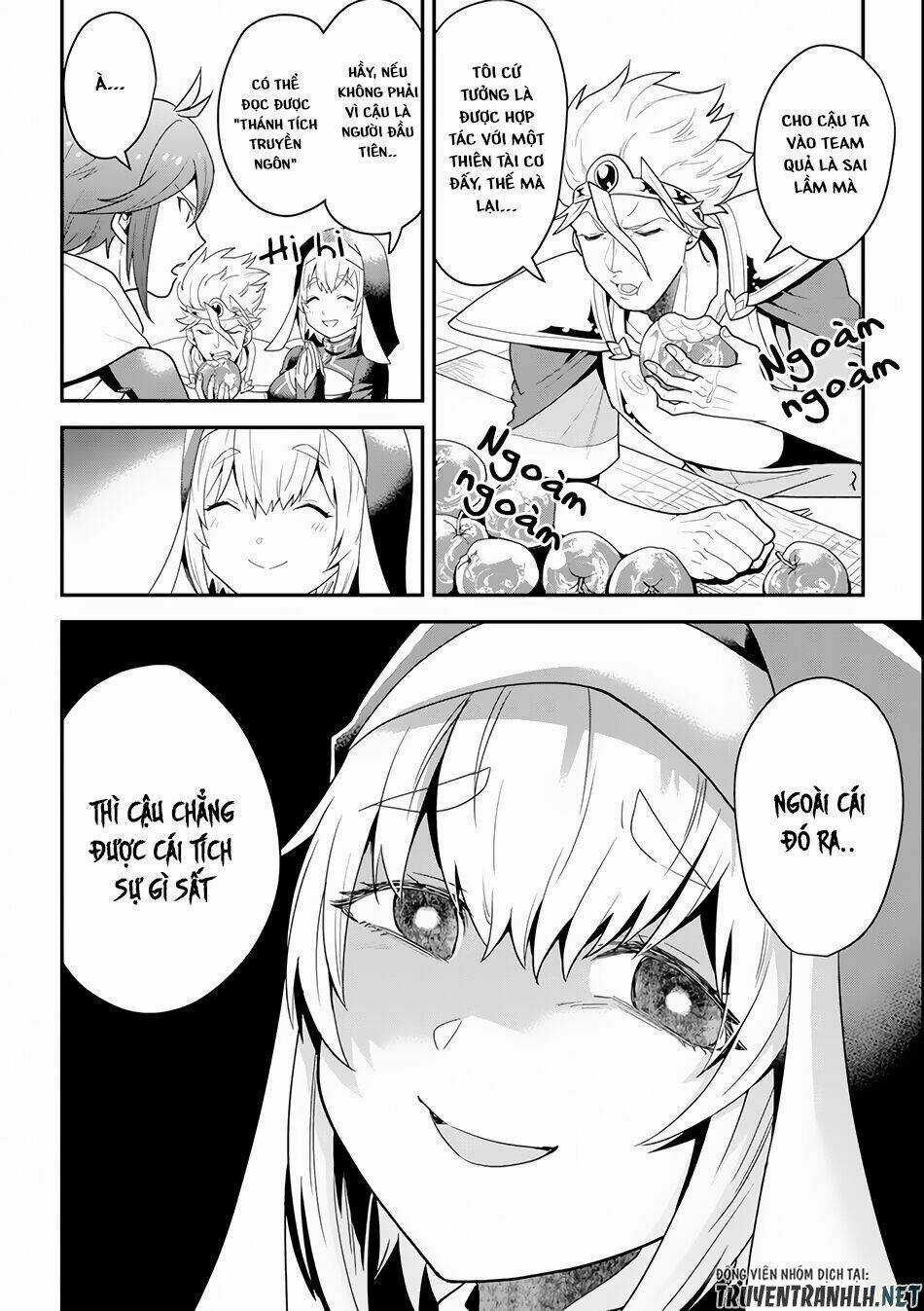 Kouryakuhon O Kushi Suru Saikyou No Mahoutsukai ~ To Wa Iwa Senai Oreryuu Mao Tobatsu Saizen Ruuto ~ Chapter 1 trang 15