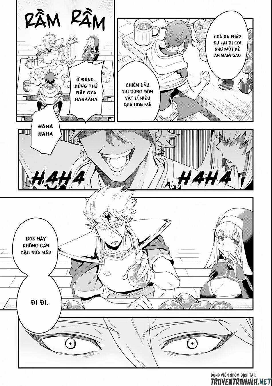 Kouryakuhon O Kushi Suru Saikyou No Mahoutsukai ~ To Wa Iwa Senai Oreryuu Mao Tobatsu Saizen Ruuto ~ Chapter 1 trang 16