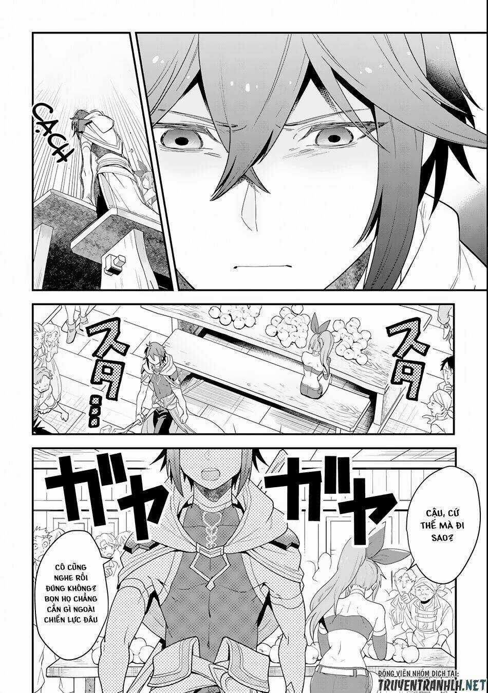 Kouryakuhon O Kushi Suru Saikyou No Mahoutsukai ~ To Wa Iwa Senai Oreryuu Mao Tobatsu Saizen Ruuto ~ Chapter 1 trang 17