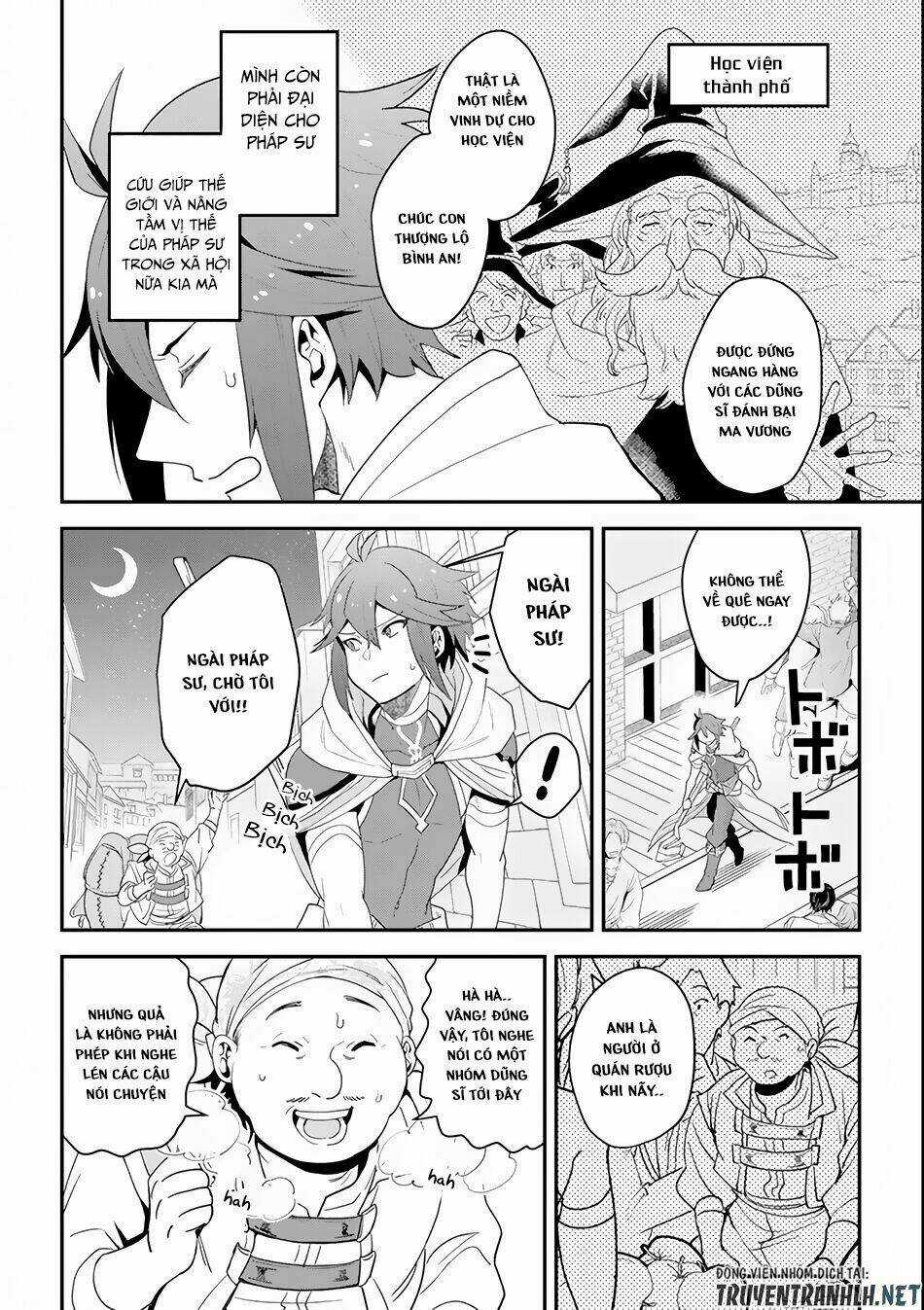 Kouryakuhon O Kushi Suru Saikyou No Mahoutsukai ~ To Wa Iwa Senai Oreryuu Mao Tobatsu Saizen Ruuto ~ Chapter 1 trang 19