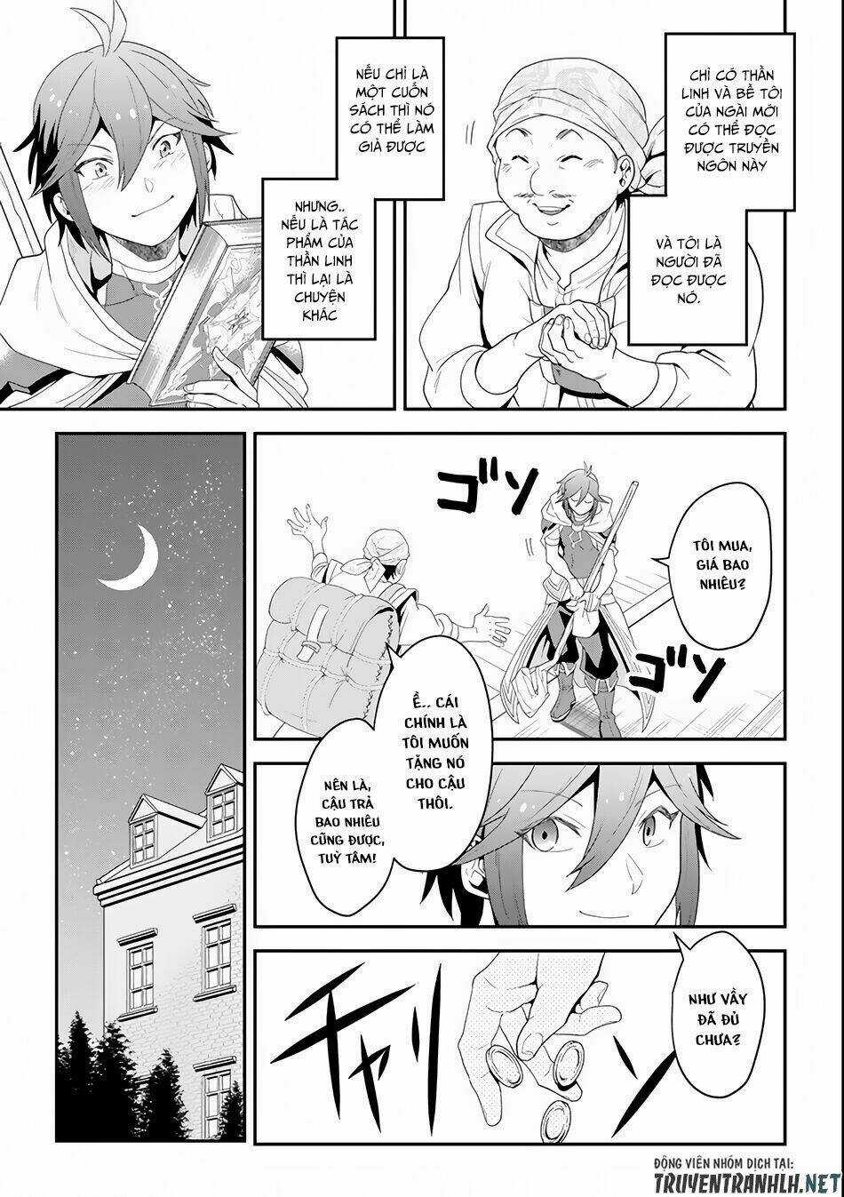 Kouryakuhon O Kushi Suru Saikyou No Mahoutsukai ~ To Wa Iwa Senai Oreryuu Mao Tobatsu Saizen Ruuto ~ Chapter 1 trang 22