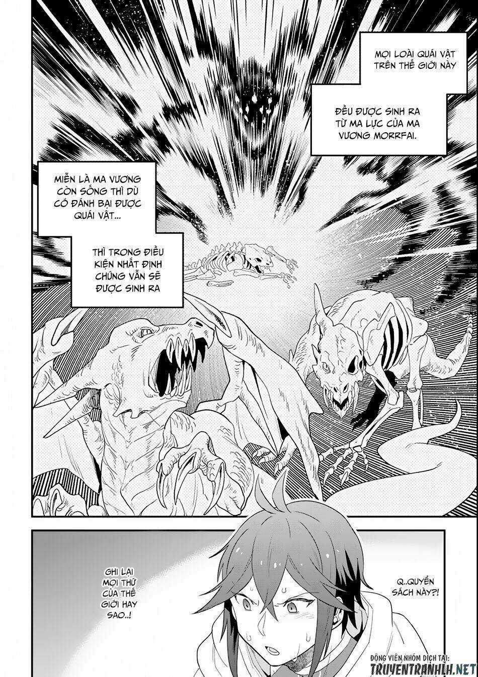 Kouryakuhon O Kushi Suru Saikyou No Mahoutsukai ~ To Wa Iwa Senai Oreryuu Mao Tobatsu Saizen Ruuto ~ Chapter 1 trang 23