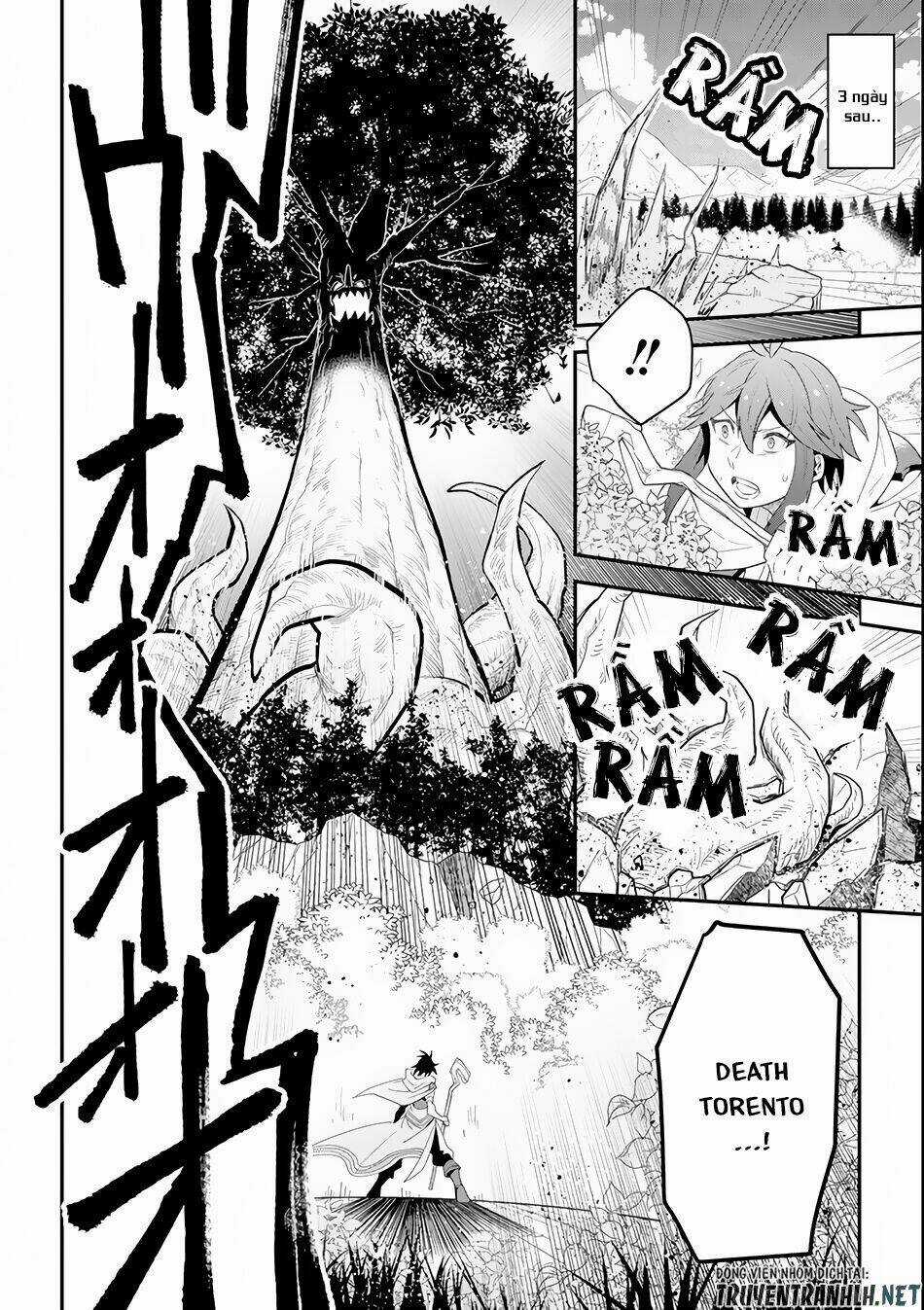 Kouryakuhon O Kushi Suru Saikyou No Mahoutsukai ~ To Wa Iwa Senai Oreryuu Mao Tobatsu Saizen Ruuto ~ Chapter 1 trang 25