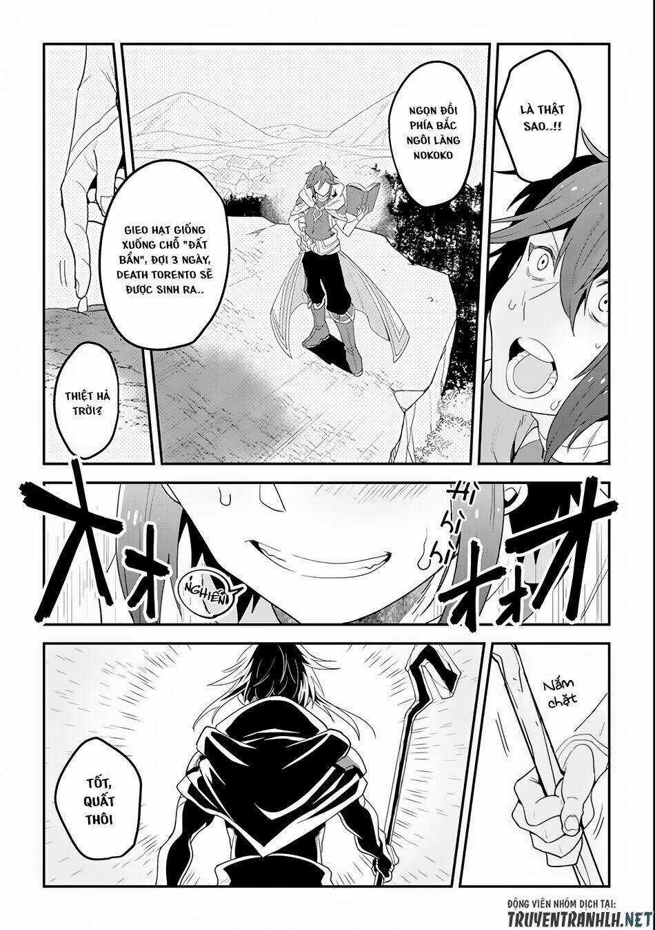 Kouryakuhon O Kushi Suru Saikyou No Mahoutsukai ~ To Wa Iwa Senai Oreryuu Mao Tobatsu Saizen Ruuto ~ Chapter 1 trang 26