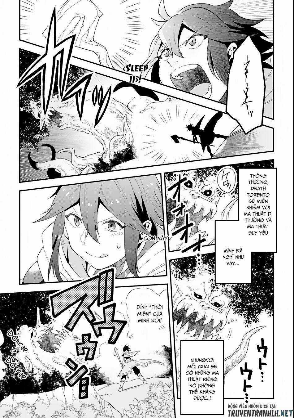 Kouryakuhon O Kushi Suru Saikyou No Mahoutsukai ~ To Wa Iwa Senai Oreryuu Mao Tobatsu Saizen Ruuto ~ Chapter 1 trang 28