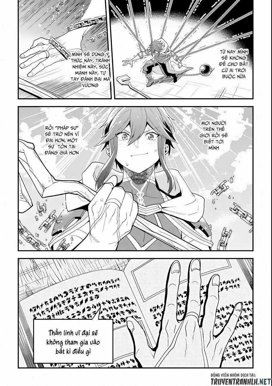 Kouryakuhon O Kushi Suru Saikyou No Mahoutsukai ~ To Wa Iwa Senai Oreryuu Mao Tobatsu Saizen Ruuto ~ Chapter 1 trang 31