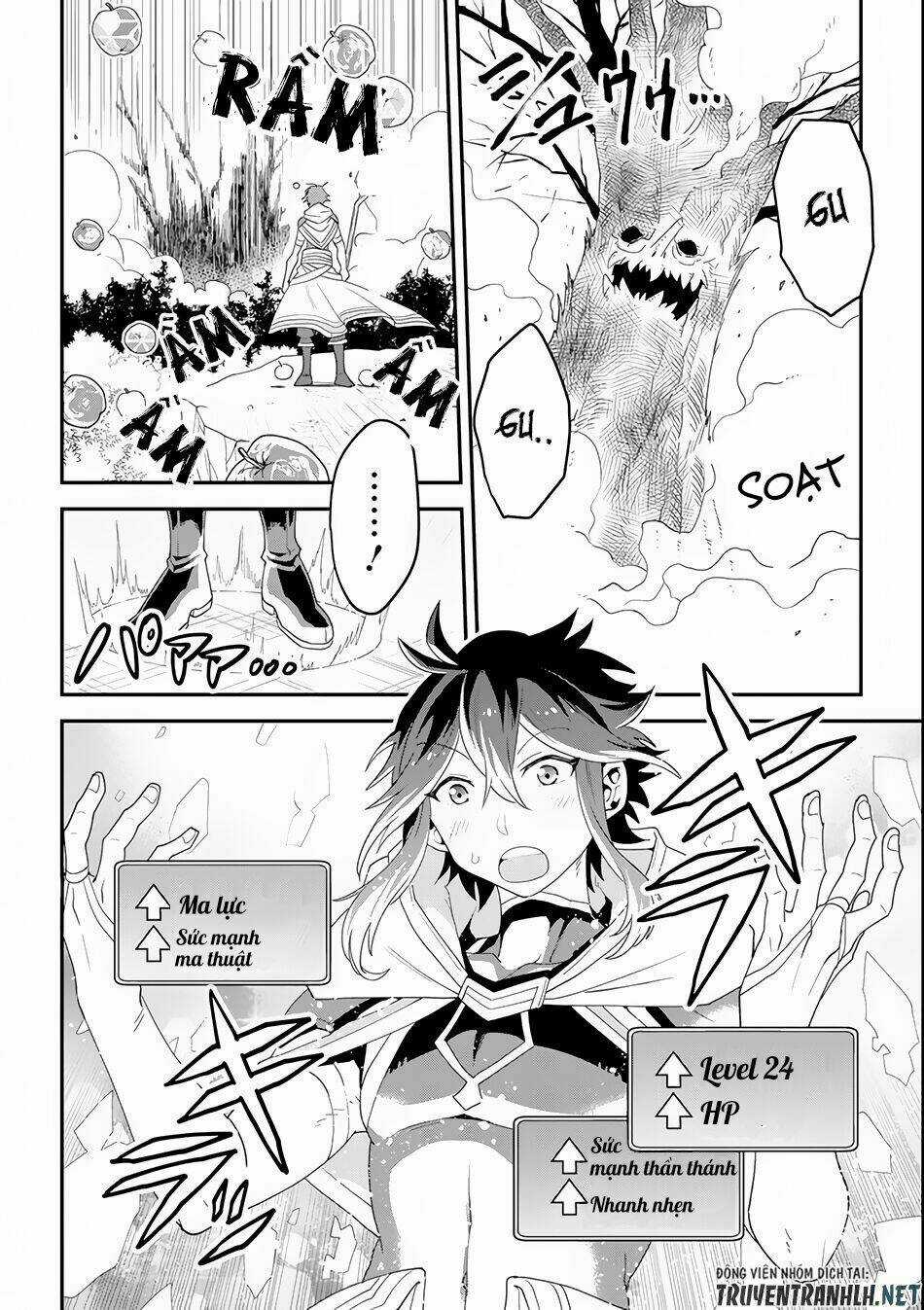 Kouryakuhon O Kushi Suru Saikyou No Mahoutsukai ~ To Wa Iwa Senai Oreryuu Mao Tobatsu Saizen Ruuto ~ Chapter 1 trang 34