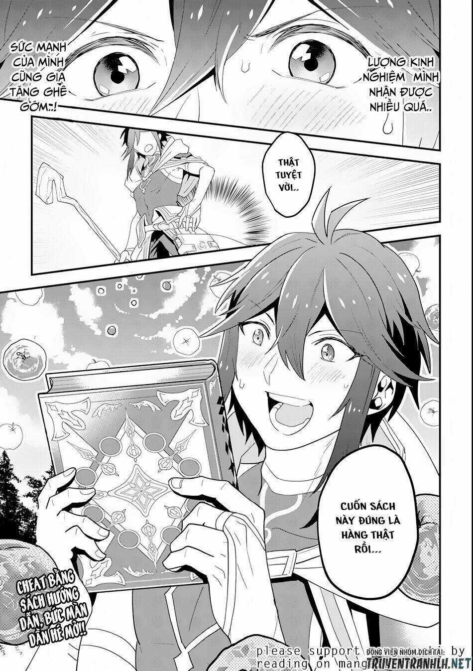 Kouryakuhon O Kushi Suru Saikyou No Mahoutsukai ~ To Wa Iwa Senai Oreryuu Mao Tobatsu Saizen Ruuto ~ Chapter 1 trang 35