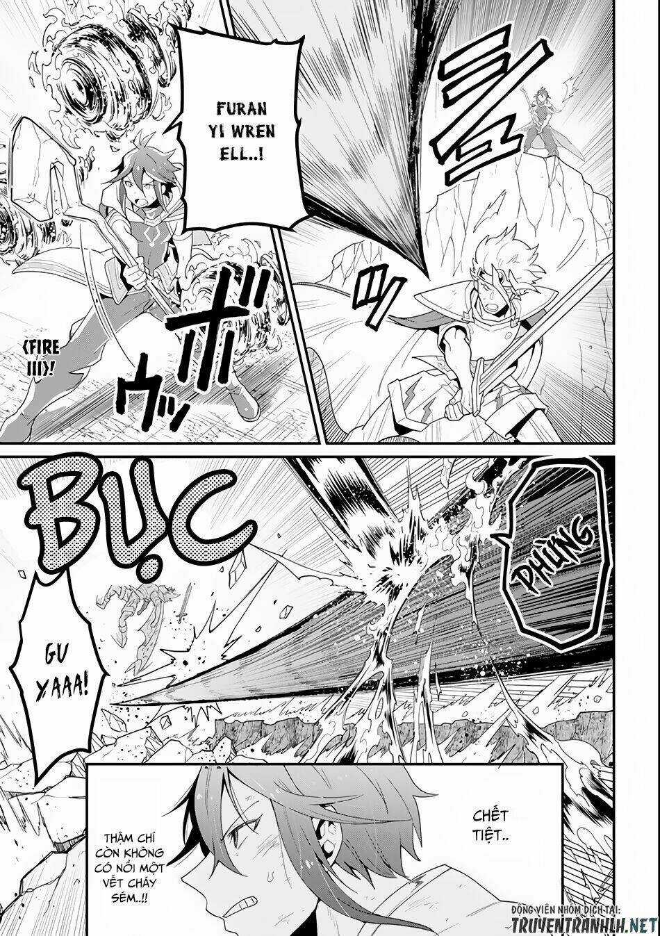 Kouryakuhon O Kushi Suru Saikyou No Mahoutsukai ~ To Wa Iwa Senai Oreryuu Mao Tobatsu Saizen Ruuto ~ Chapter 1 trang 6