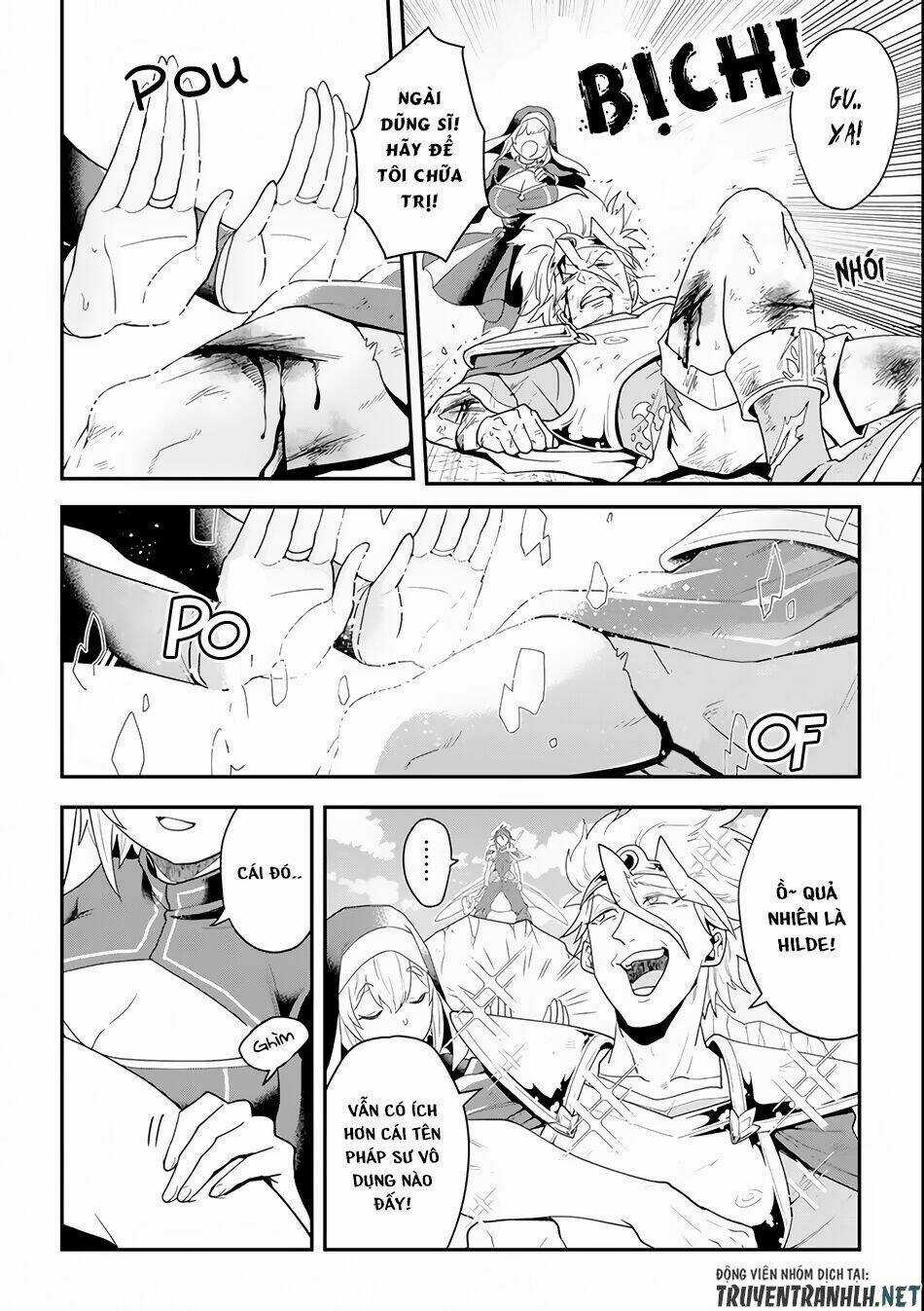 Kouryakuhon O Kushi Suru Saikyou No Mahoutsukai ~ To Wa Iwa Senai Oreryuu Mao Tobatsu Saizen Ruuto ~ Chapter 1 trang 7