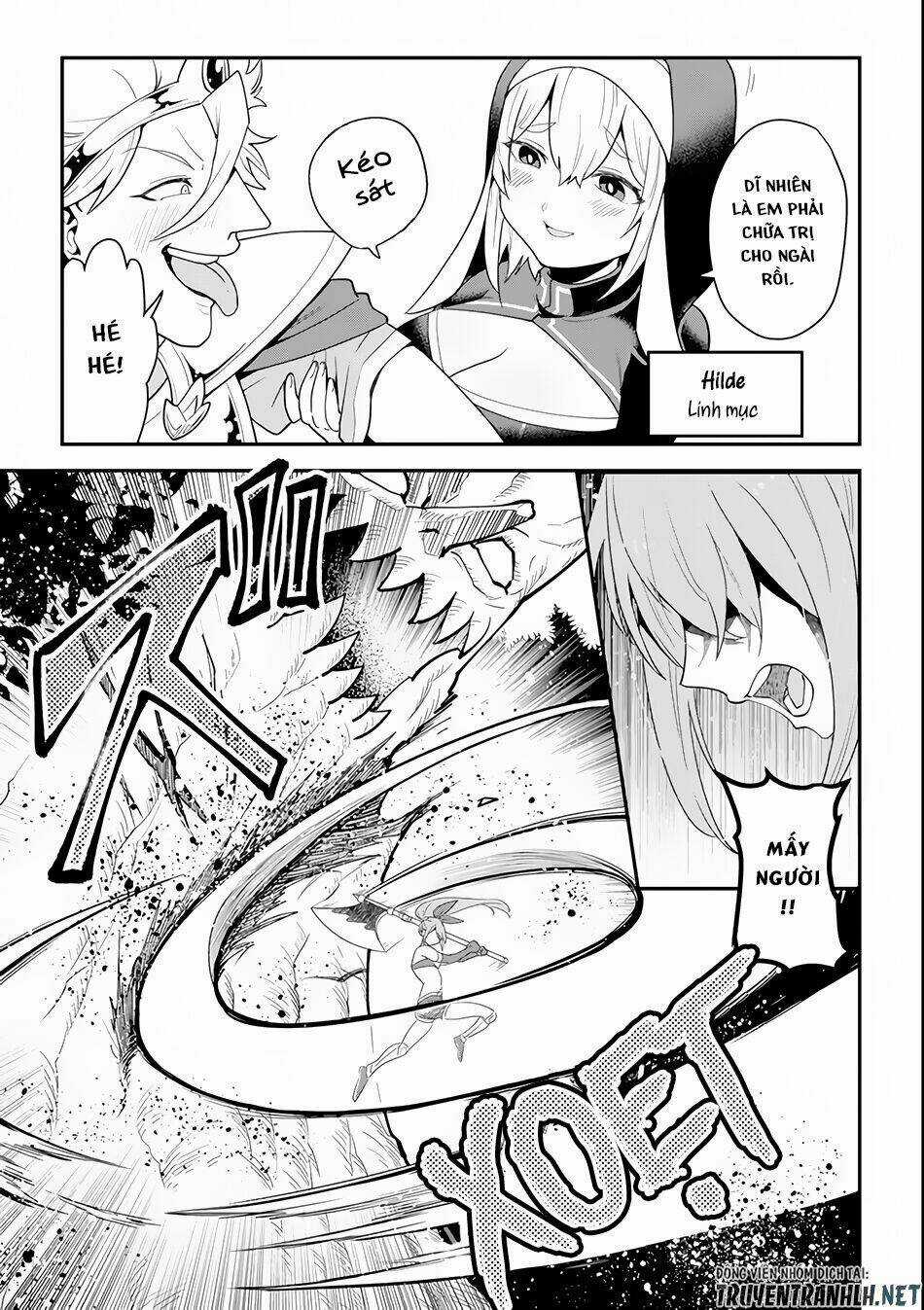 Kouryakuhon O Kushi Suru Saikyou No Mahoutsukai ~ To Wa Iwa Senai Oreryuu Mao Tobatsu Saizen Ruuto ~ Chapter 1 trang 8