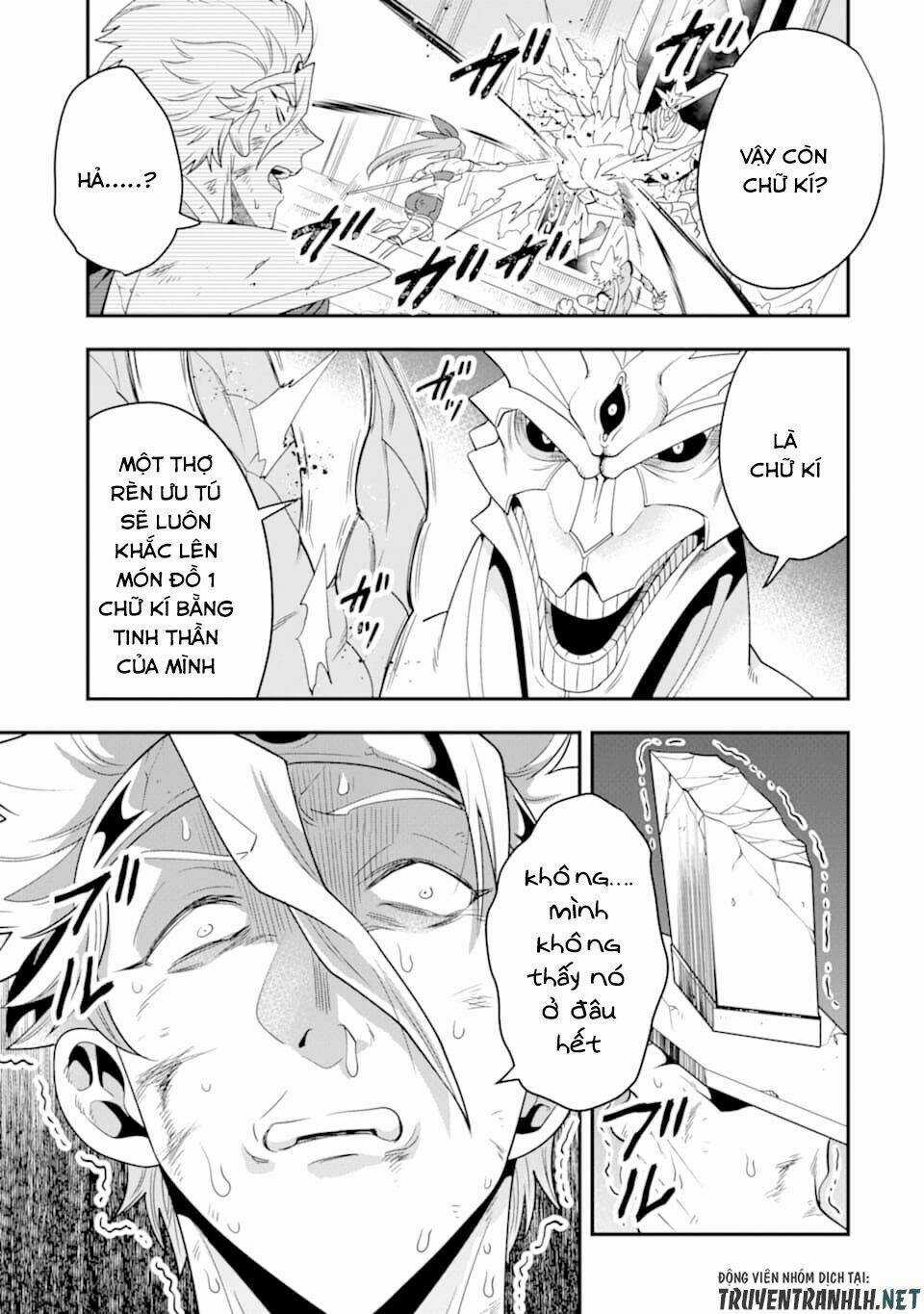 Kouryakuhon O Kushi Suru Saikyou No Mahoutsukai ~ To Wa Iwa Senai Oreryuu Mao Tobatsu Saizen Ruuto ~ Chapter 10 trang 13
