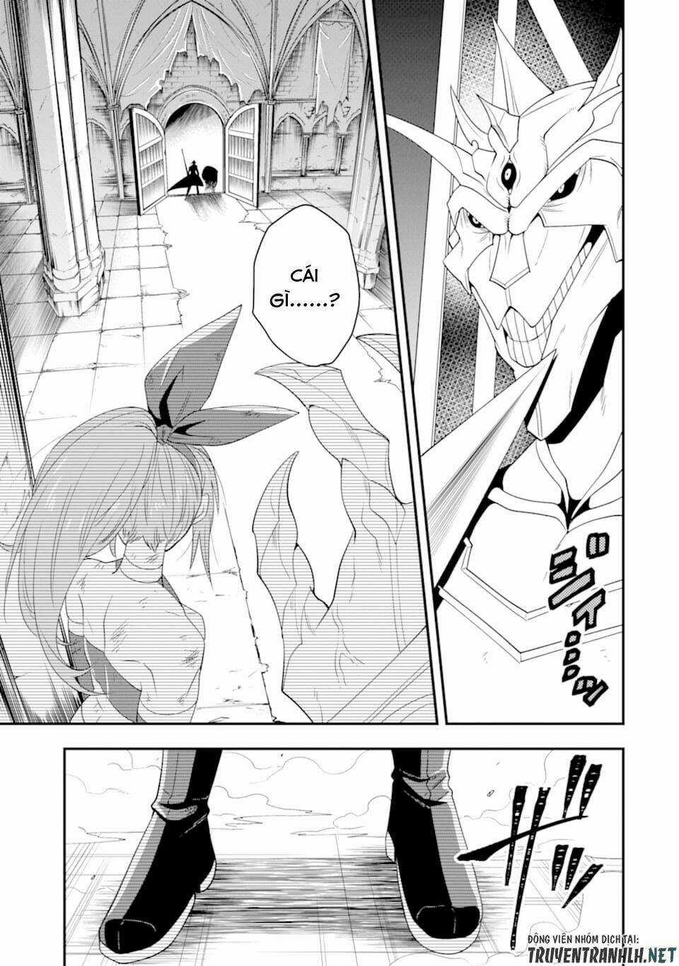 Kouryakuhon O Kushi Suru Saikyou No Mahoutsukai ~ To Wa Iwa Senai Oreryuu Mao Tobatsu Saizen Ruuto ~ Chapter 10 trang 27