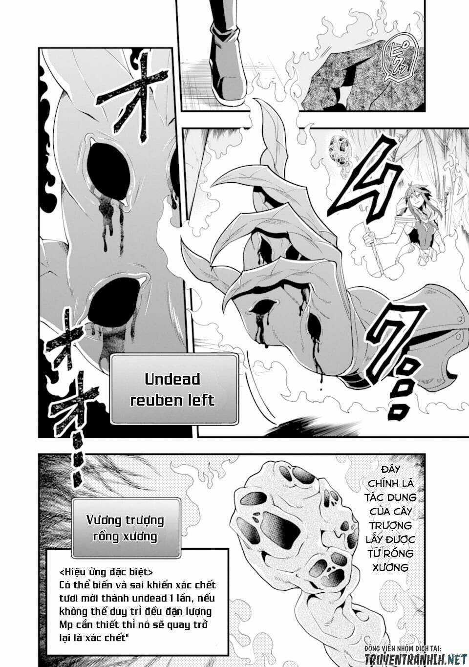 Kouryakuhon O Kushi Suru Saikyou No Mahoutsukai ~ To Wa Iwa Senai Oreryuu Mao Tobatsu Saizen Ruuto ~ Chapter 11 trang 11