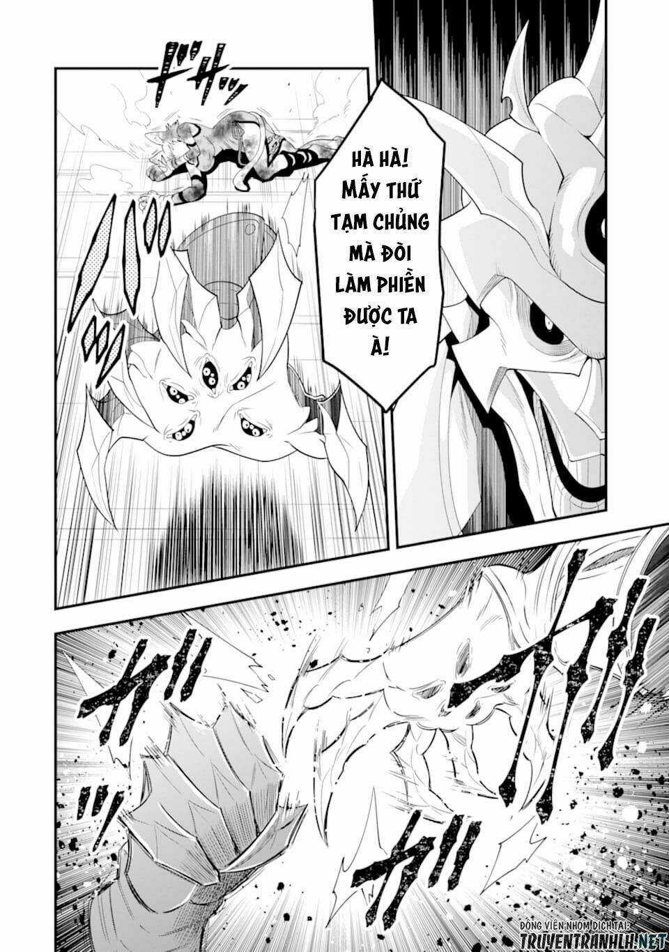 Kouryakuhon O Kushi Suru Saikyou No Mahoutsukai ~ To Wa Iwa Senai Oreryuu Mao Tobatsu Saizen Ruuto ~ Chapter 11 trang 13