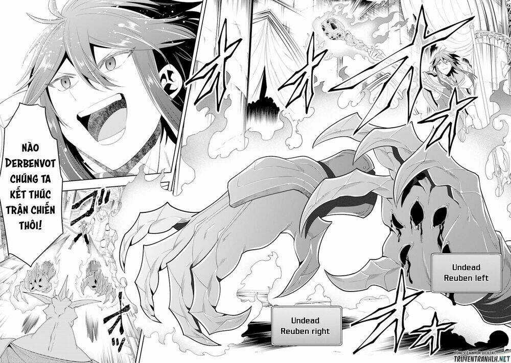 Kouryakuhon O Kushi Suru Saikyou No Mahoutsukai ~ To Wa Iwa Senai Oreryuu Mao Tobatsu Saizen Ruuto ~ Chapter 11 trang 17