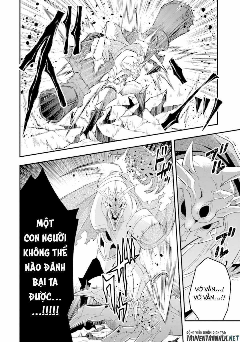 Kouryakuhon O Kushi Suru Saikyou No Mahoutsukai ~ To Wa Iwa Senai Oreryuu Mao Tobatsu Saizen Ruuto ~ Chapter 11 trang 18