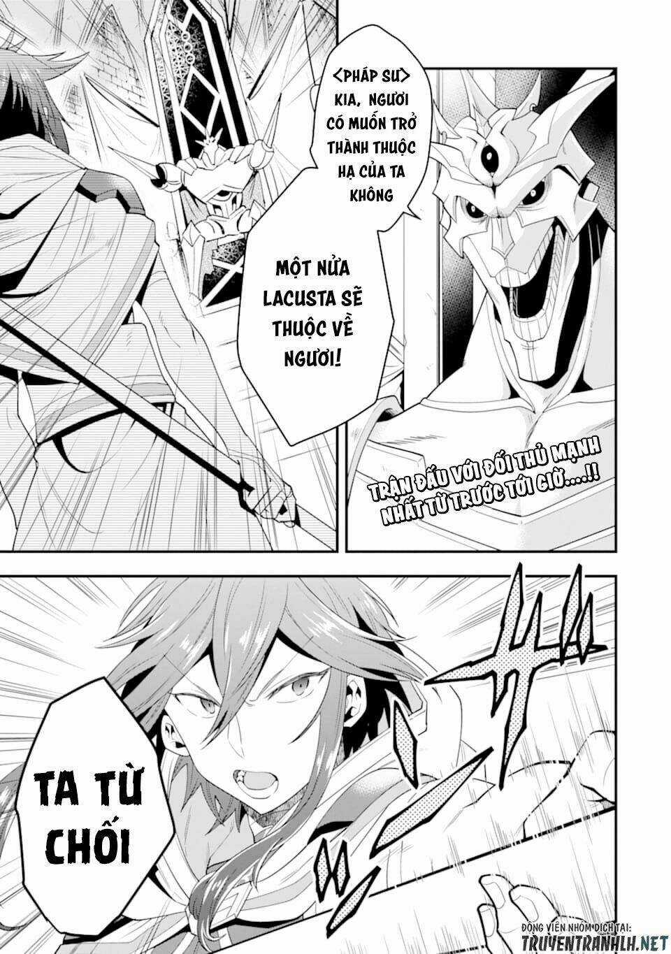 Kouryakuhon O Kushi Suru Saikyou No Mahoutsukai ~ To Wa Iwa Senai Oreryuu Mao Tobatsu Saizen Ruuto ~ Chapter 11 trang 2