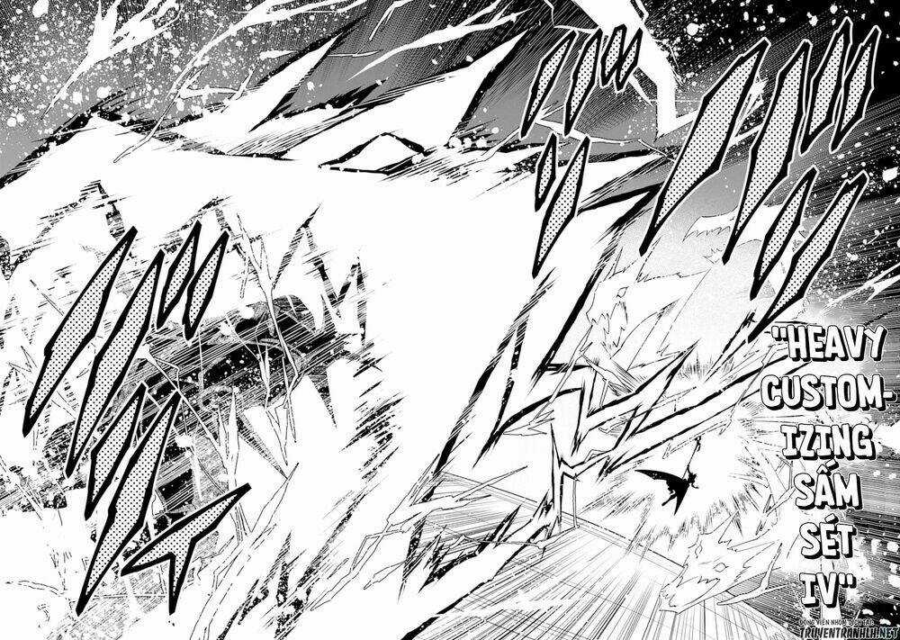 Kouryakuhon O Kushi Suru Saikyou No Mahoutsukai ~ To Wa Iwa Senai Oreryuu Mao Tobatsu Saizen Ruuto ~ Chapter 11 trang 20