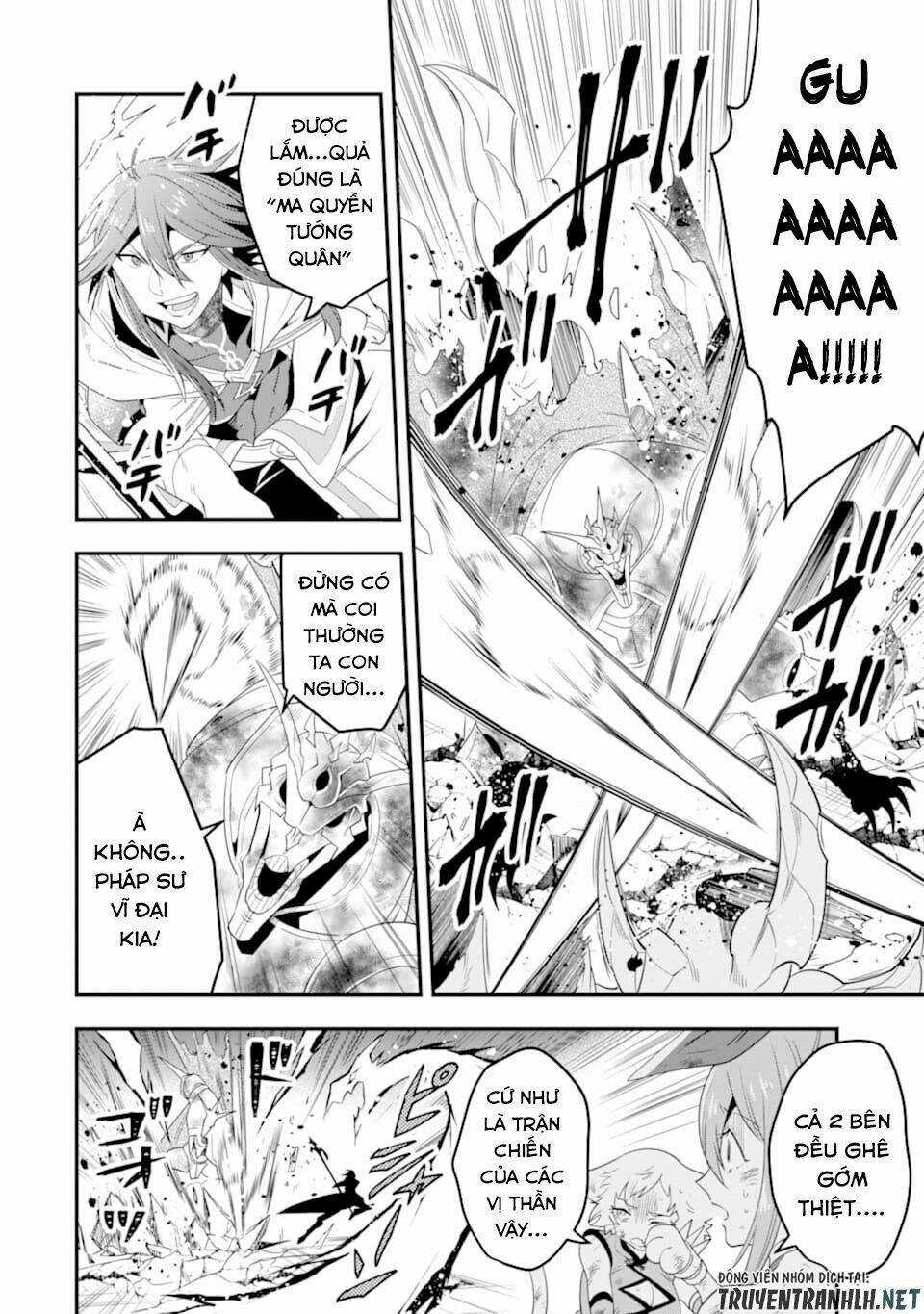 Kouryakuhon O Kushi Suru Saikyou No Mahoutsukai ~ To Wa Iwa Senai Oreryuu Mao Tobatsu Saizen Ruuto ~ Chapter 11 trang 21