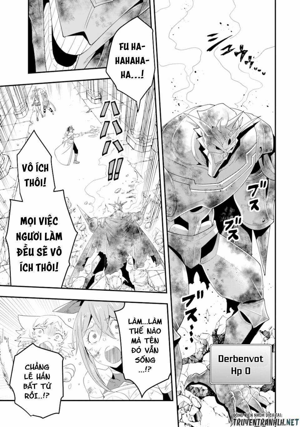 Kouryakuhon O Kushi Suru Saikyou No Mahoutsukai ~ To Wa Iwa Senai Oreryuu Mao Tobatsu Saizen Ruuto ~ Chapter 11 trang 22