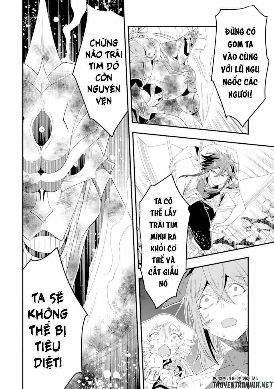 Kouryakuhon O Kushi Suru Saikyou No Mahoutsukai ~ To Wa Iwa Senai Oreryuu Mao Tobatsu Saizen Ruuto ~ Chapter 11 trang 23