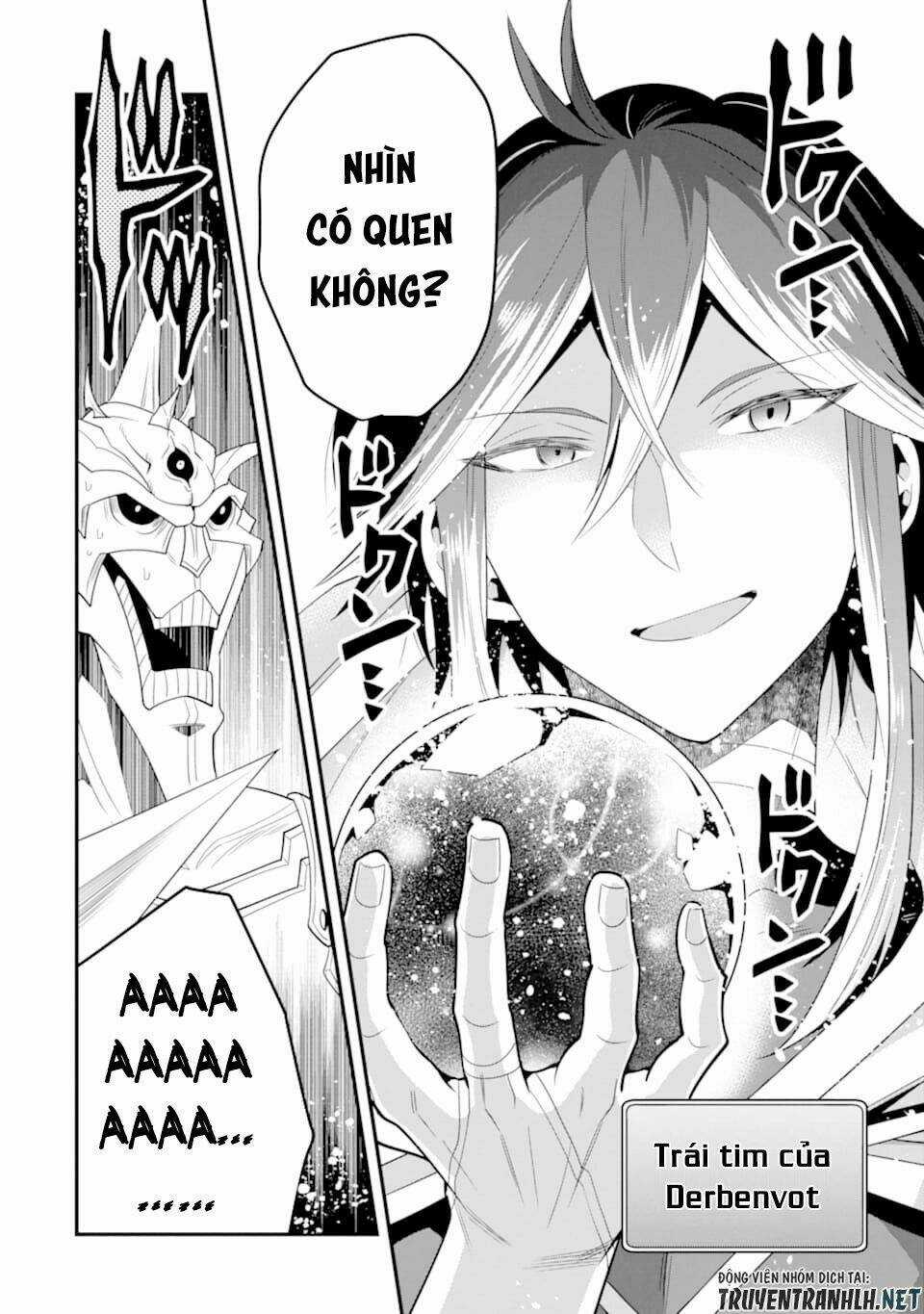 Kouryakuhon O Kushi Suru Saikyou No Mahoutsukai ~ To Wa Iwa Senai Oreryuu Mao Tobatsu Saizen Ruuto ~ Chapter 11 trang 25