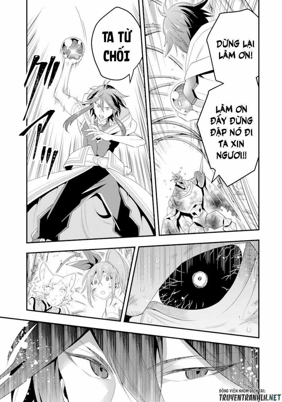 Kouryakuhon O Kushi Suru Saikyou No Mahoutsukai ~ To Wa Iwa Senai Oreryuu Mao Tobatsu Saizen Ruuto ~ Chapter 11 trang 26